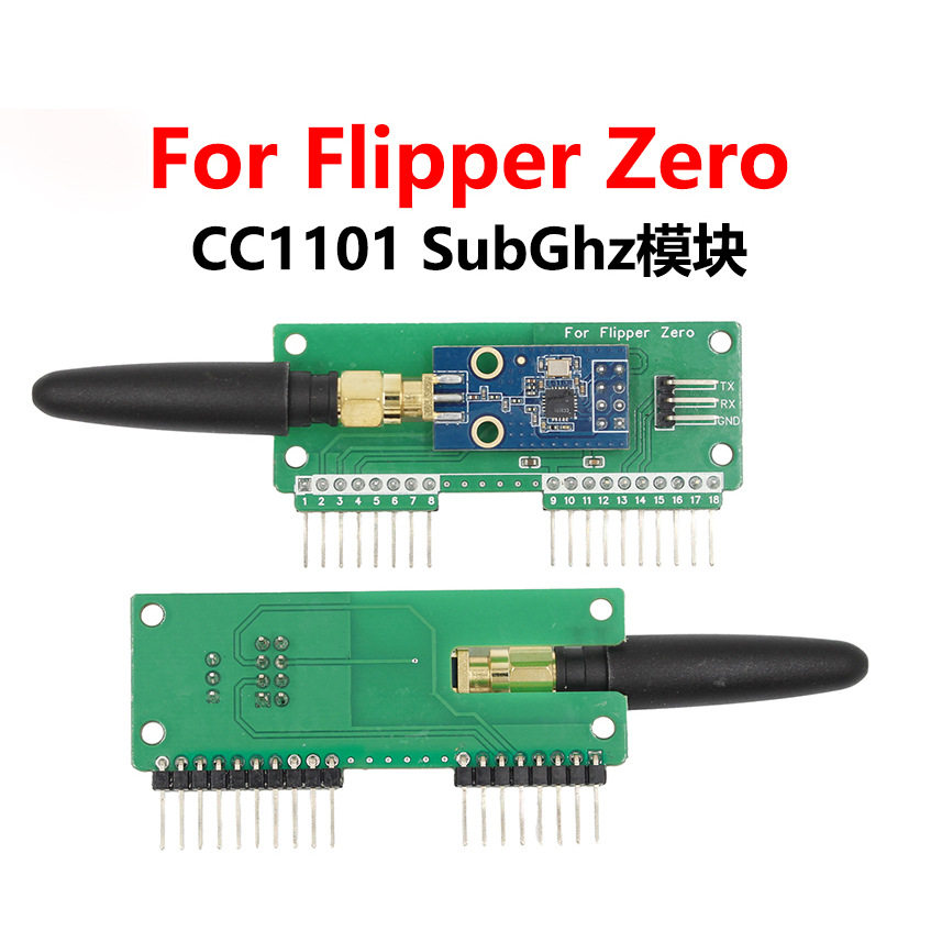 Flipper-Zero-CC1101-Board