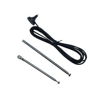 0.1MHz-1.7GHz TCXO SDR接收机配套天线，航空波段 ADSB外接