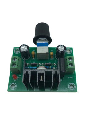 XH-M197调压板 LM317线性模块传感器DC-DC 直流电压调压器1.2-30V