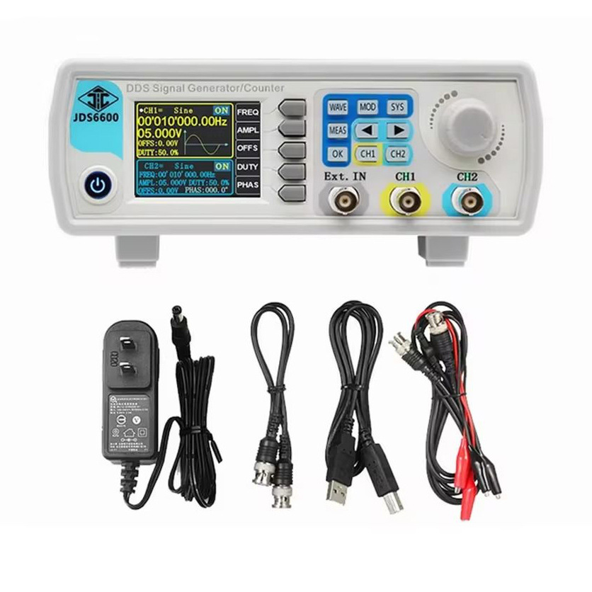 JDS6600脉冲信号源频率计