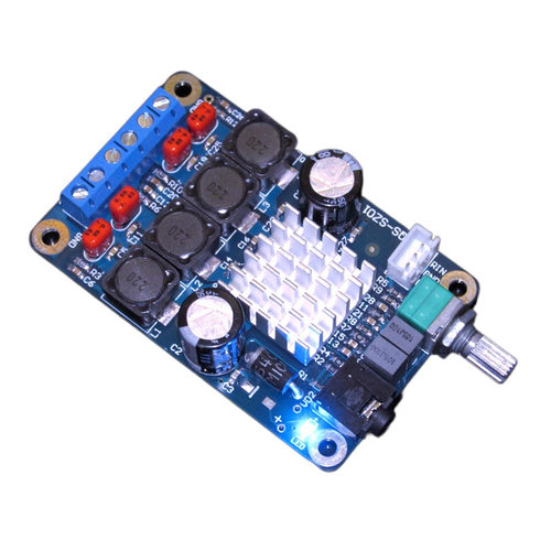 TPA3116D2大功率数字功放板