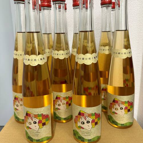 野原美冴进口梅酒日本