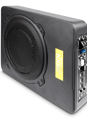 车载低音炮改装车用超薄有源重低音喇叭大功率专用汽车座椅音响