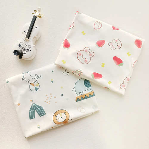 纯棉包单新生儿包巾单层薄裹单