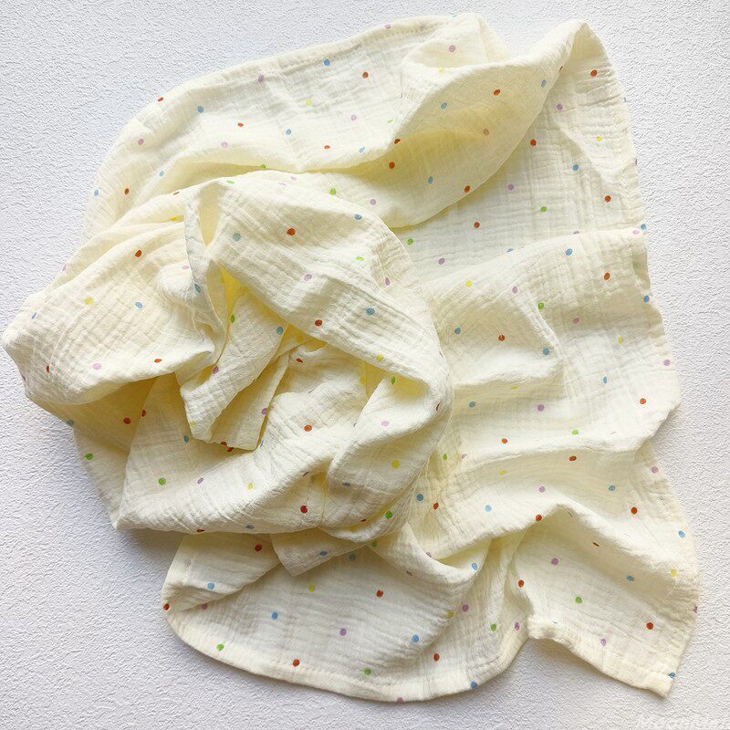 A类新生儿单层包巾包单抱被婴儿a类纯棉邹布2层纱布浴巾盖巾