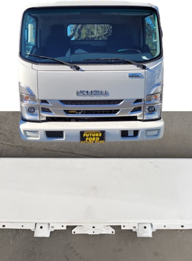 适用于isuzu elf npr 700p 白色铁面板 宽体133cm 窄体110cm