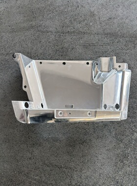 适用于Mitsubishi fuso fk 电镀脚踏板