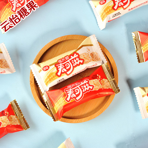 马大姐麦可滋燕麦巧克力喜糖年货