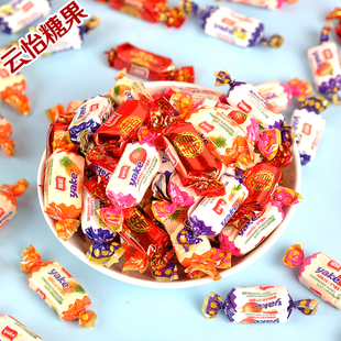 正品 糖果年货零食品 雅客双喜太妃糖水果味奶糖结婚庆喜糖散装