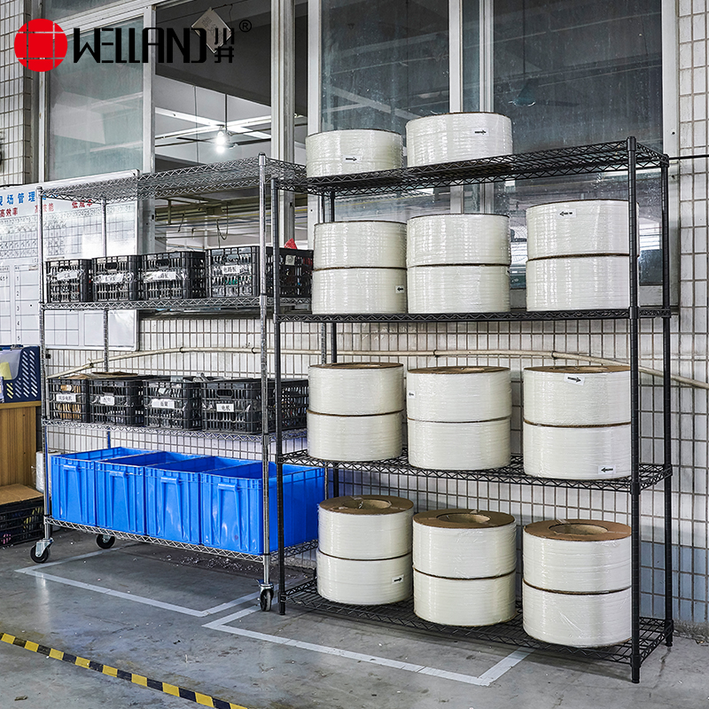 川井物料层架镀铬广东线网货架