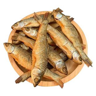 湖南特产东江火培干鱼500g干鱼子湖南郴州特产鱼干东江湖烟熏鱼干