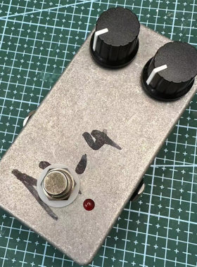 FUZZFUZZFACE硅管DIY