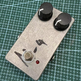FUZZ单块效果器硅管手工自制DIY散套件FUZZ FACE 法滋