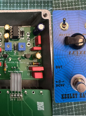 KEELEY KATANA BOOST单块效果器清音激励推子复刻套件john Mayer