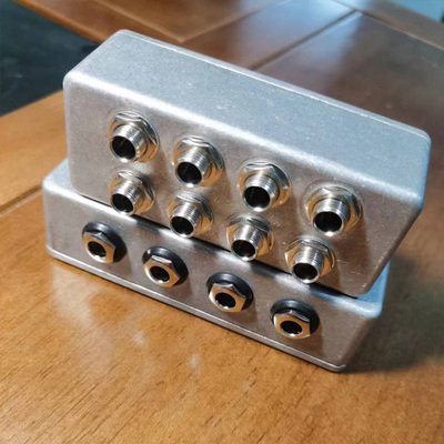 跳线盒单块效果器可定制