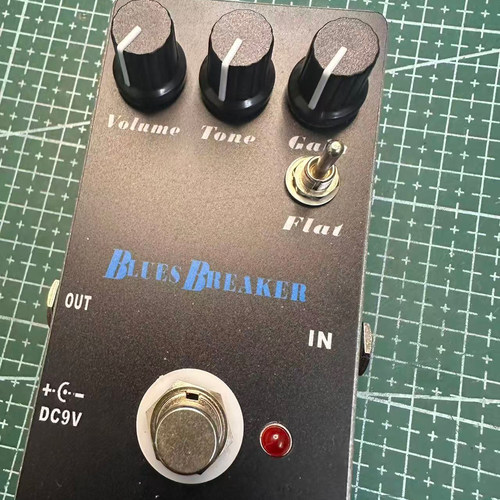 BLUESBREAKER透明过载单块效果器
