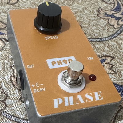 复刻相位PHASE PH90 经典移相单块效果器 定制11手工制作套件