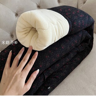 子 冬加绒加厚妈妈裤 特厚羊驼绒棉裤 高腰中老年人女羊羔绒保暖裤