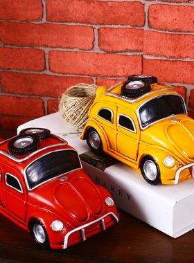 欧式风模型汽车摄影道具家居装饰