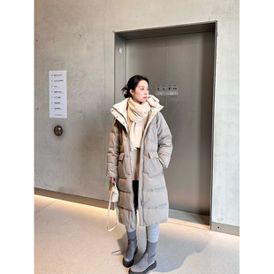 中长款 ALIN 面包版 意大利尼龙塔夫绸经典 95鹅绒羽绒服 BC鼎级线