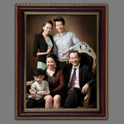 全家福挂墙相框照片框相片画框
