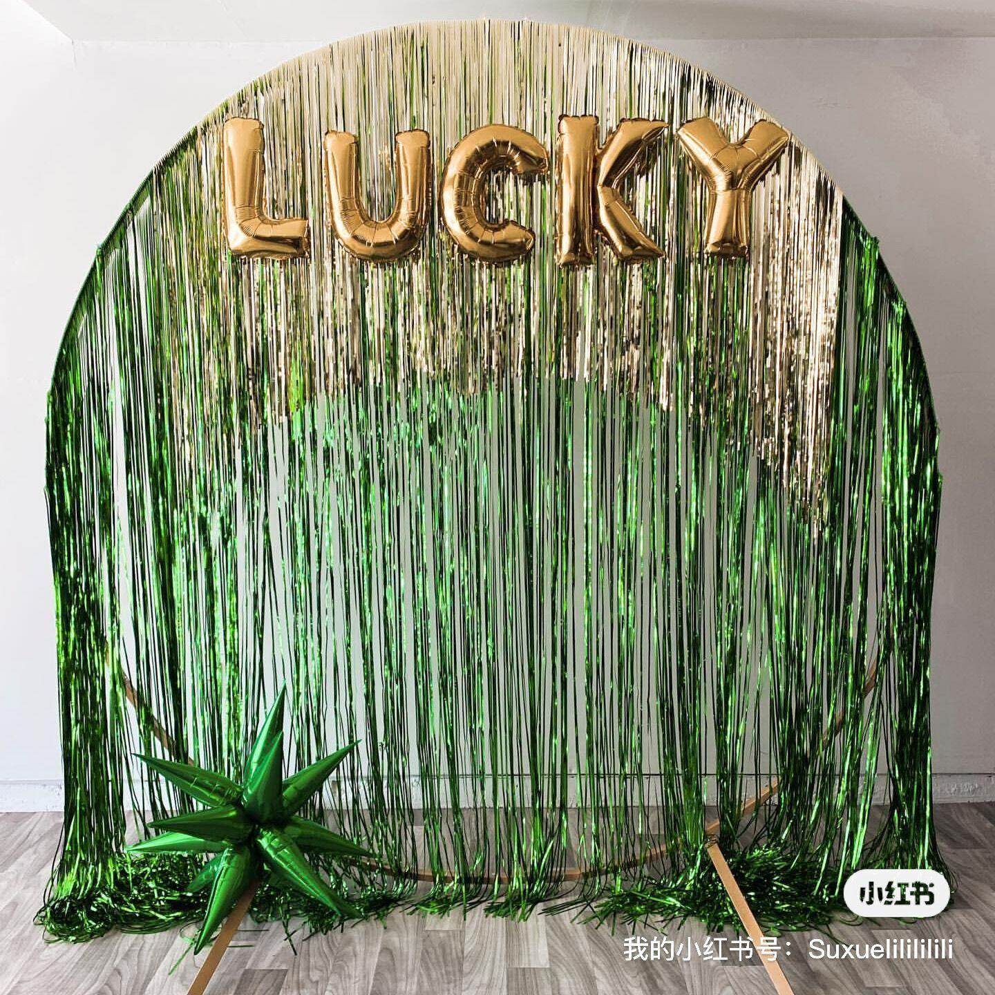 2023新年装饰雨丝帘背景墙装饰年会派对用品毕业舞台背景流苏布置,节庆用品/礼品,甜品台装饰,淘宝优惠券,粉丝福利购,淘宝优惠卷