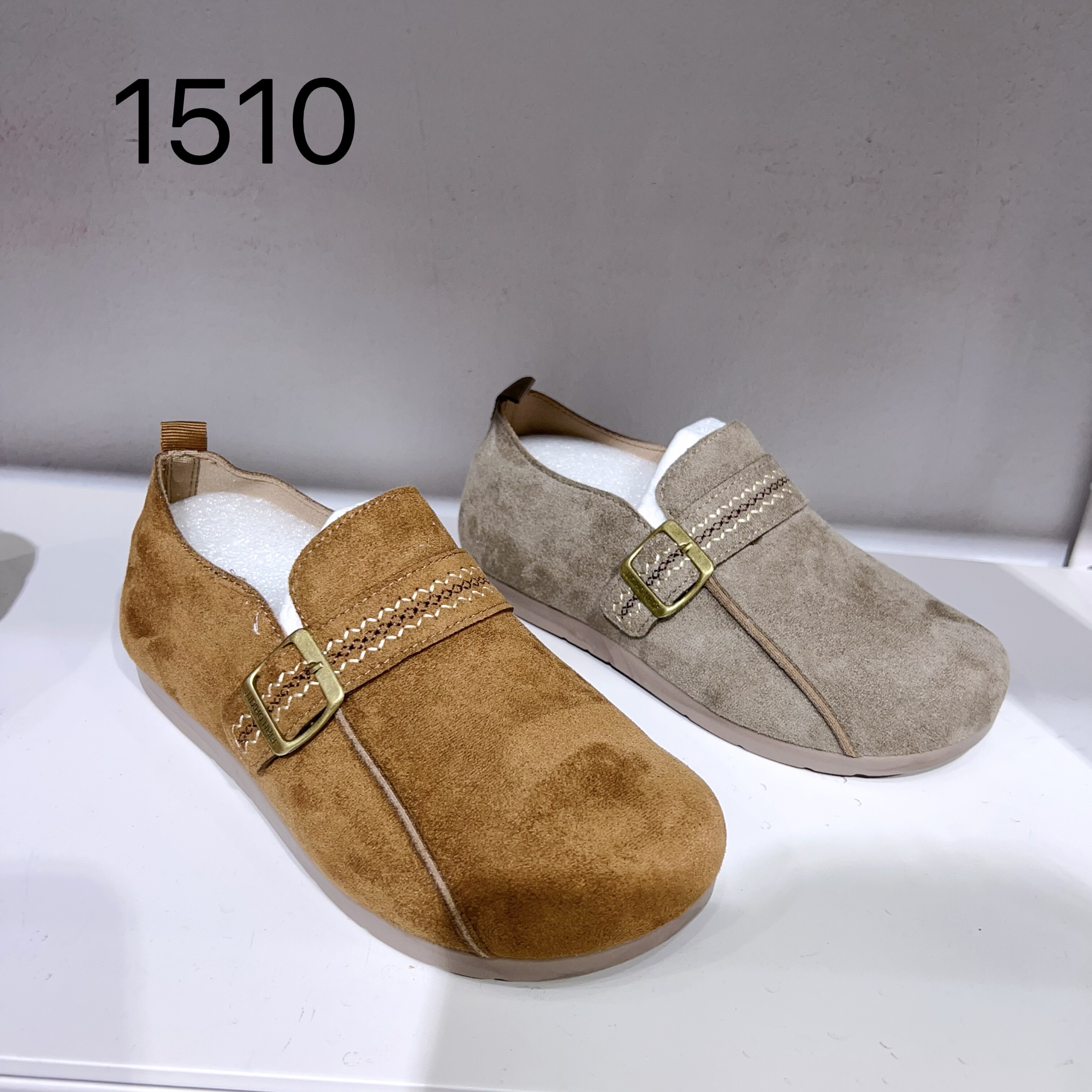 2026春季新款女鞋一脚蹬豆豆鞋时尚百搭英伦风复古女鞋子,女鞋,时尚休闲鞋,淘宝优惠券,粉丝福利购,淘宝优惠卷