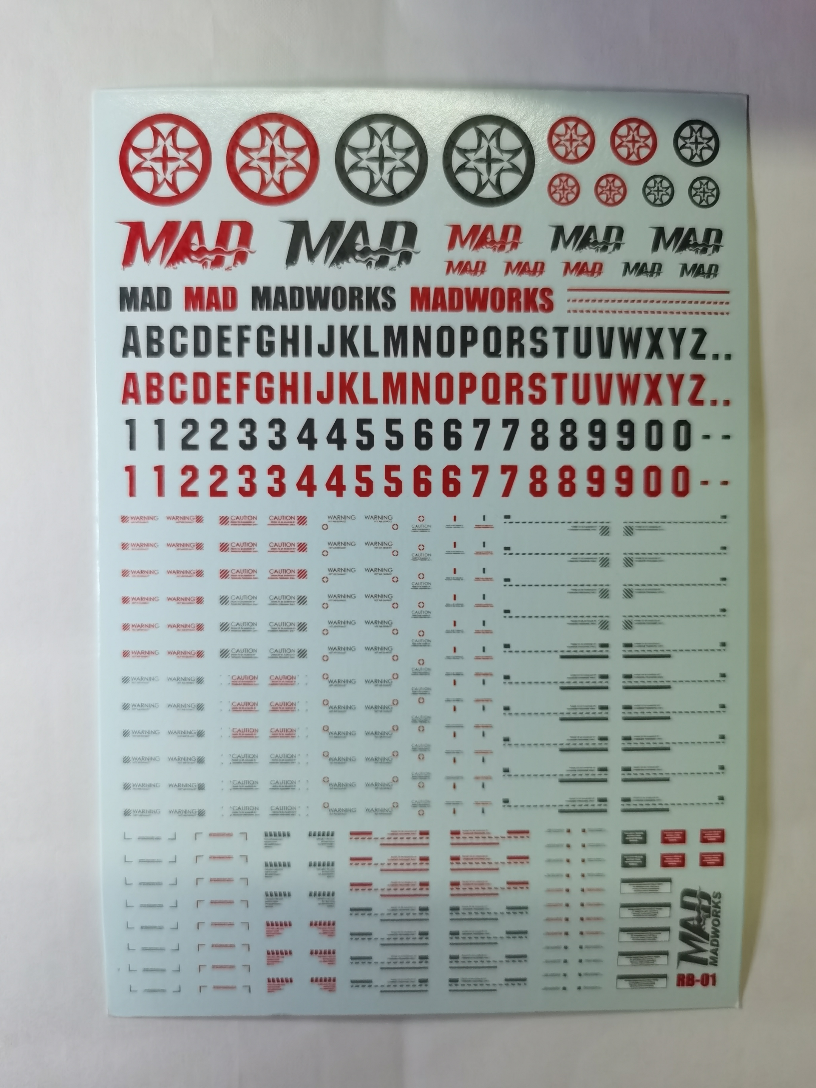 Mr.JOE/MADWORKS通用型限量水貼