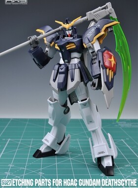 S27 HGAC 死神 DEATHSCYTHE 蚀刻片水贴改造件