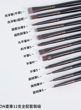 MADWORKS NERON系列画笔套装 模型上色 笔涂 毛刷