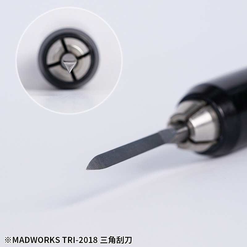 MADWORKS TRIANGULAR SCRAPER(LARGE) 新款三角刮刀 - 实物图