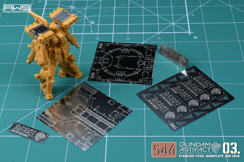 ARTIFACT03款地台金属铭牌