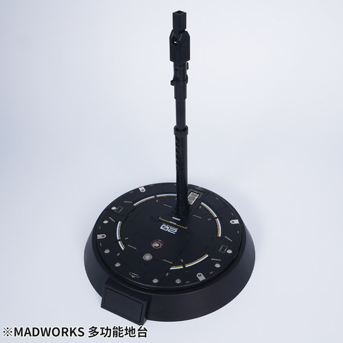 MADWORKS多功能地台极雾黑