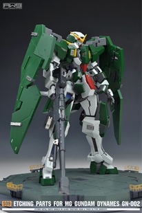 S09  MG GN-002  DYNAMES 力天使 蚀刻片改造细节套装