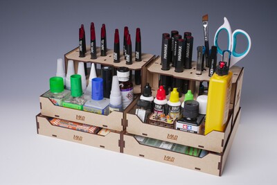 MAD职人耗材组合收纳架/收纳盒