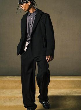 Kiko Kostadinov 2024 秋冬男装 Campaign 时尚外套