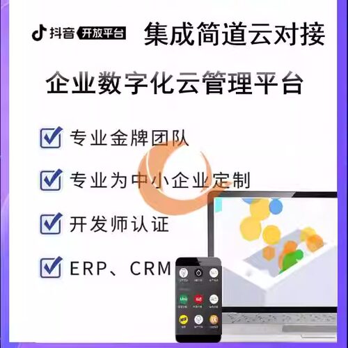 抖音OpenAPI抖音小程序JS API抖音云SDK抖音集成简道云对接简道云