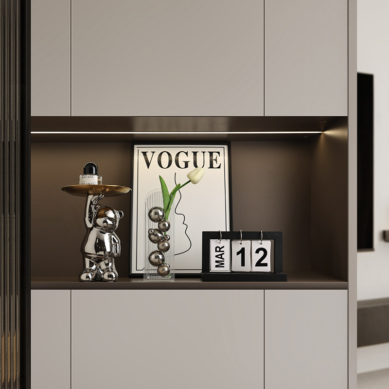 贝汉美轻奢玄关摆件进门口客厅软装饰品餐边柜酒柜高档工艺礼品,家居饰品,装饰摆件,淘宝优惠券,粉丝福利购,淘宝优惠卷