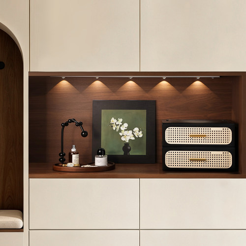 【复古雅致】中古风玄关摆件装饰