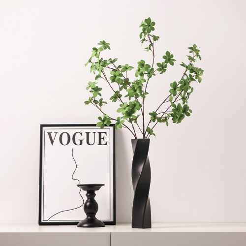 贝汉美景德镇陶瓷旋转花瓶