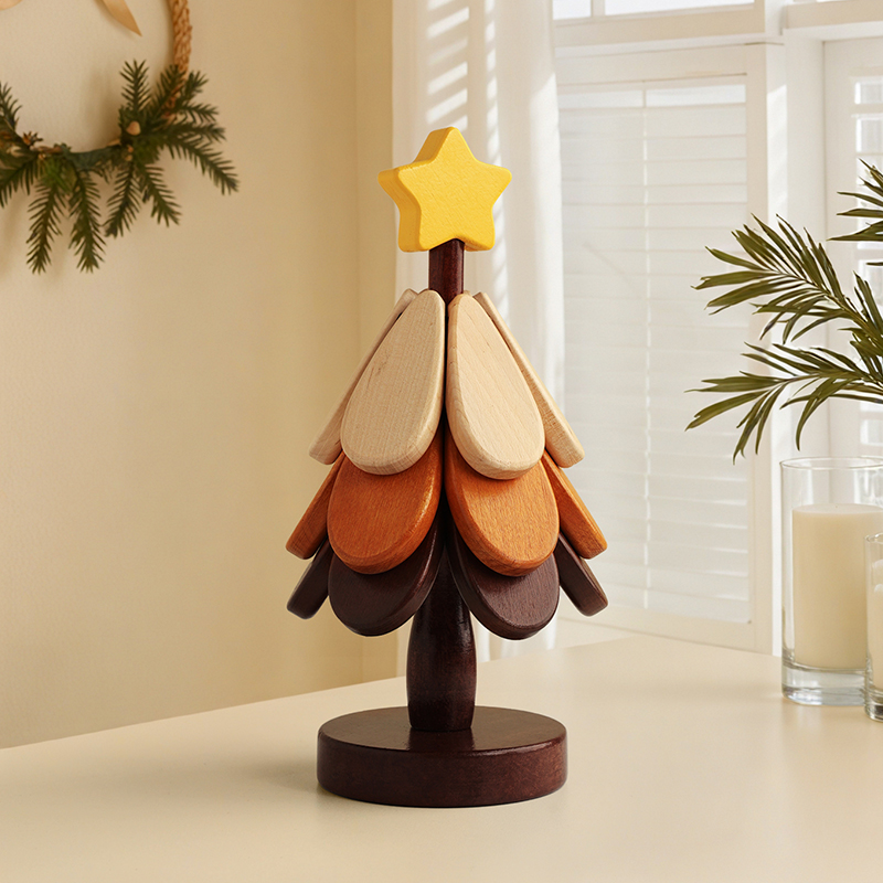 贝汉美圣诞树高款隔热垫