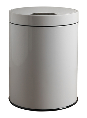 速发贝创美简约智能垃圾桶感应家用带盖汉自客厅卧室厨房大号意动