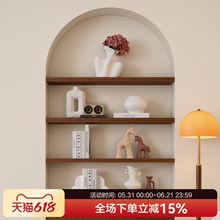 贝汉美中古风客厅酒柜展示柜陶瓷摆件高级感乔迁之喜入宅礼物全套