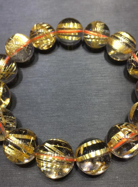 魅晶水晶晶体通透手链