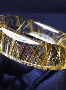 魅晶水晶晶体通透手镯