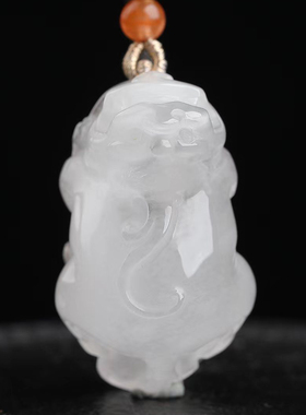 魅晶水晶晶体通透吊坠