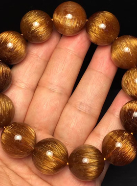 魅晶水晶晶体通透手链