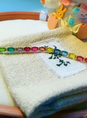 魅晶天然水晶晶体通透色彩绚丽极其丰富手链