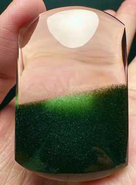 魅晶水晶晶体通透吊坠