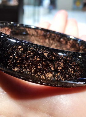 魅晶水晶晶体通透手镯